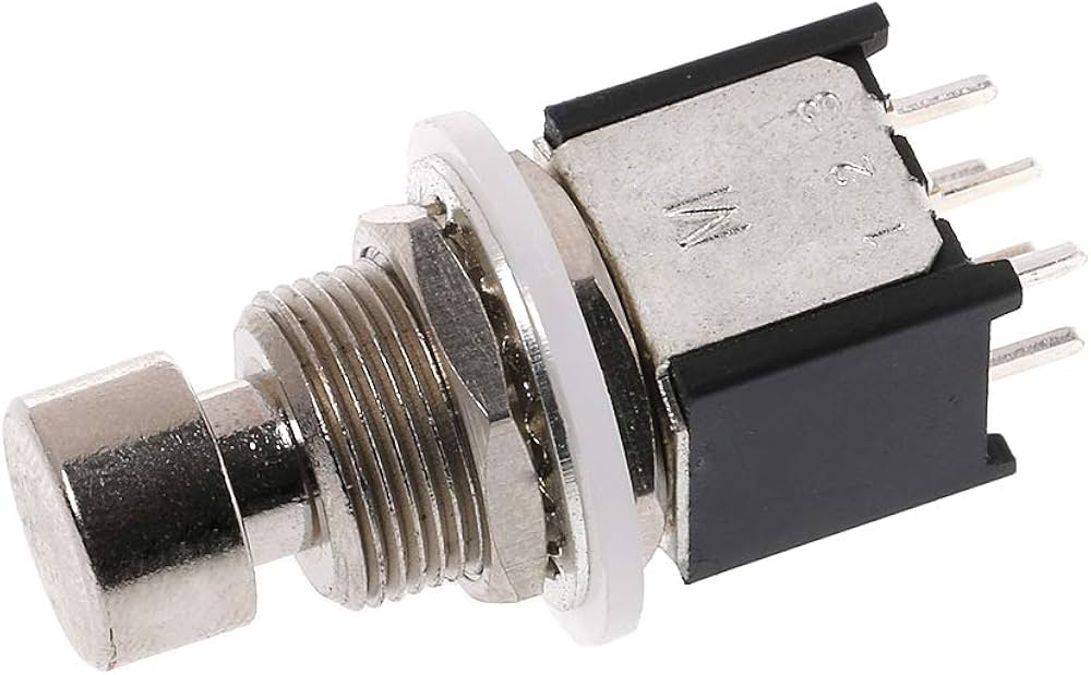 Amazon.co.jp: DPDT モーメンタリオン(オン) フットスイッチ ギター