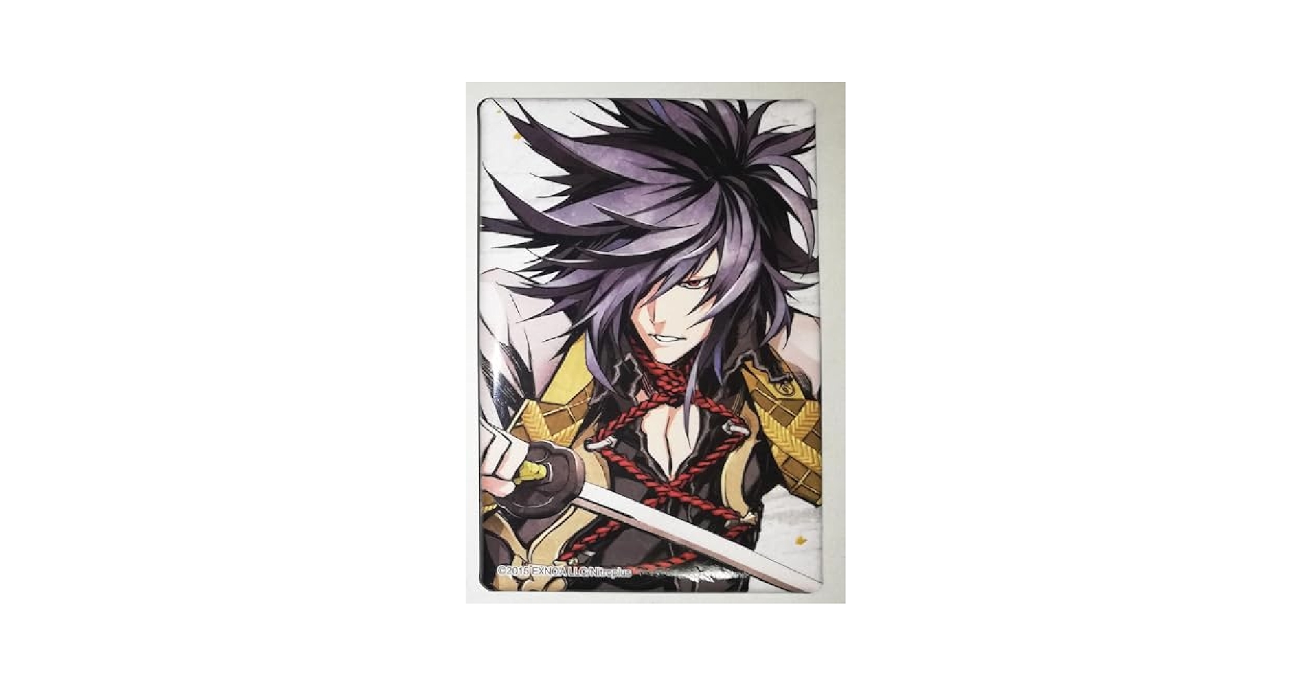 新品☆刀剣乱舞【大典太光世】EDイラスト缶バッジ 【公式通販】