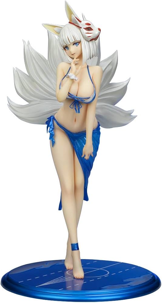 Amazon.co.jp: Dream Tech アズールレーン 加賀 【常夏の殺生石】 1/8