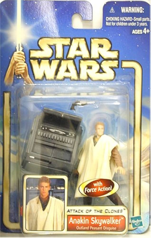 Amazon | スターウォーズ エピソード2 ベーシックフィギュア アナキン