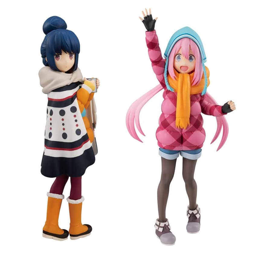 Amazon.co.jp: ゆるキャン△ スペシャルフィギュア 各務原なでしこ ＋