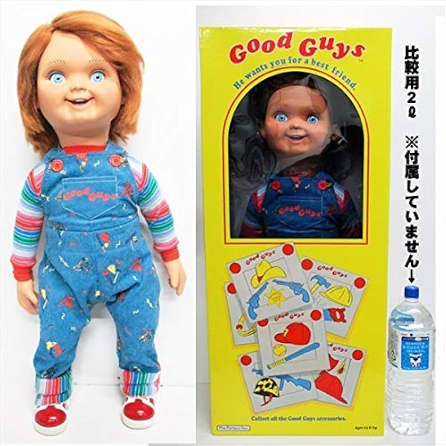 チャッキー 等身大 24in. Tall フィギュア 人形 CHUCKY チャッキー