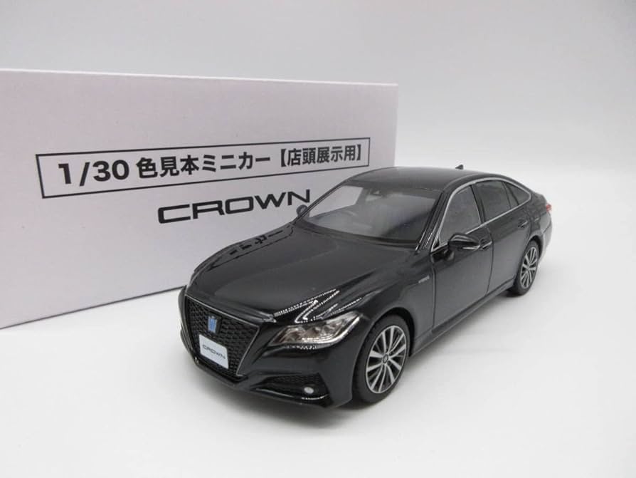Amazon | 1/30 ミニカー クラウン ハイブリッド CROWN 220系 カラー