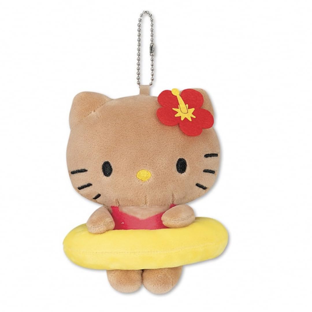 ハローキティ 足長キティ ビキニ 2002年足長ハローキティ 日焼け 色黒