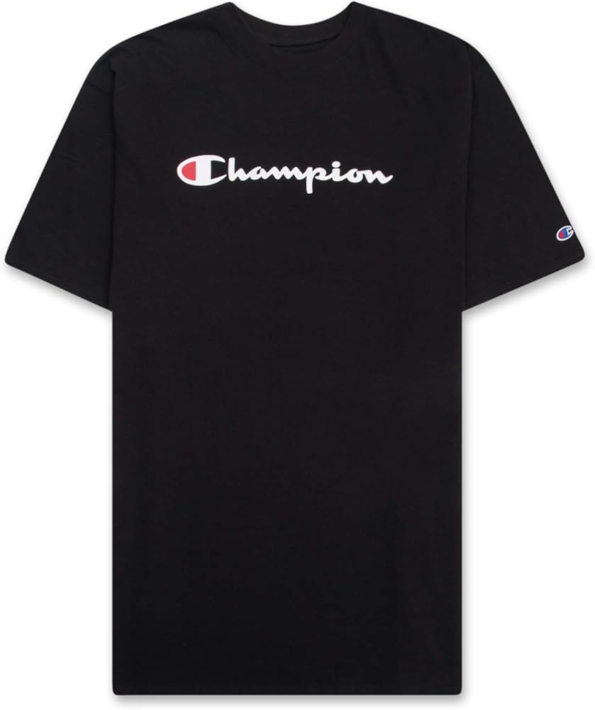 Champion Big and Tall T Shirts for Men – 2 Pack Graphic Mens Big