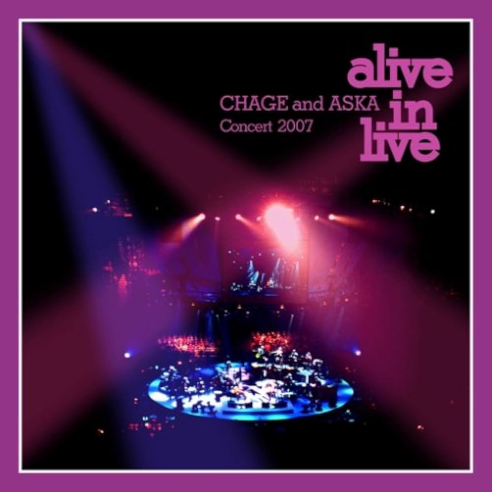 CHAGE and ASKA LIVE DVD BOX4 【公式通販】