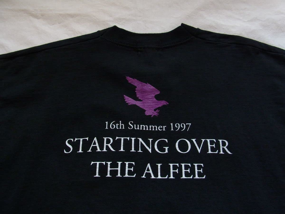 レア THE ALFEE 14th SUMMER 1995 幻夜祭Tシャツ レア THE ALFEE 14th