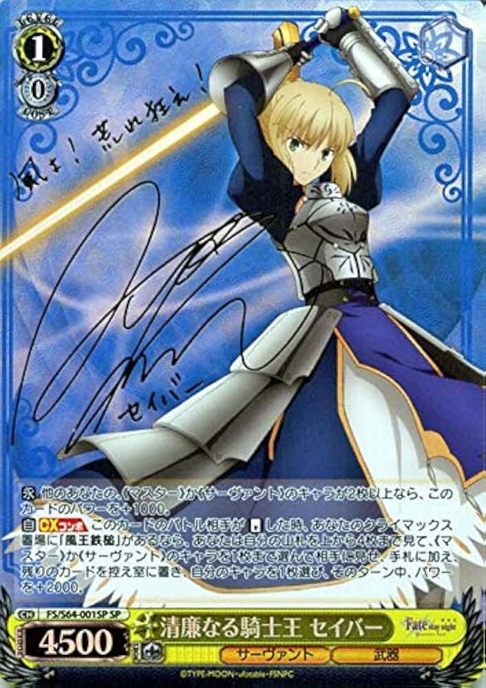 ヴァイスシュヴァルツ Fate/stay night RR以下 4コン ヴァイス