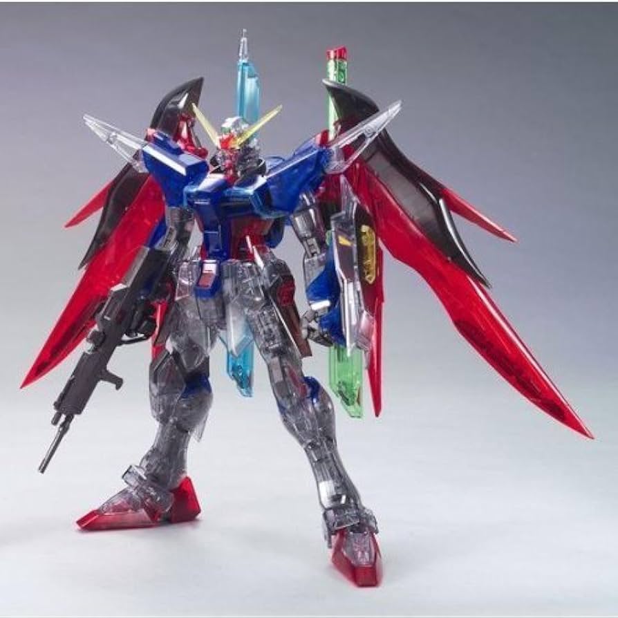 新品未開封 30周年 クリア外装パーツ付きMG デスティニーガンダム