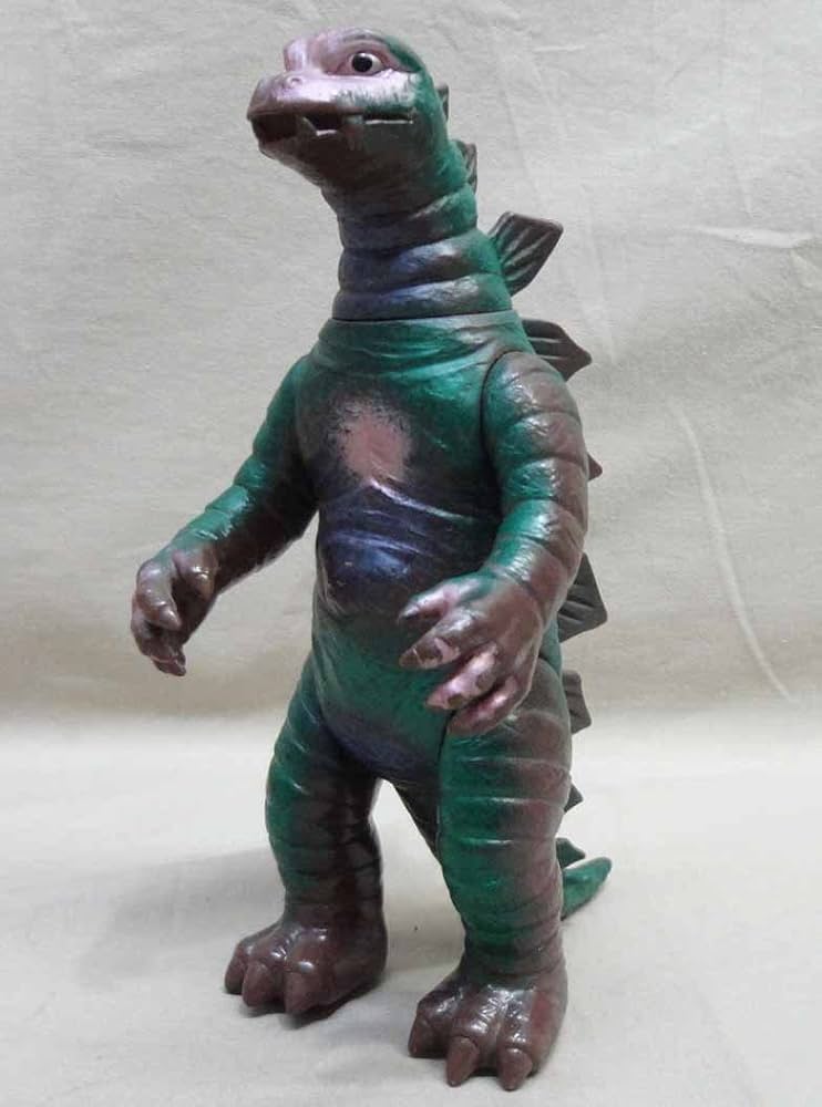 Amazon | アーク 当時物 トラギラス ソフビ アイアンキング 怪獣