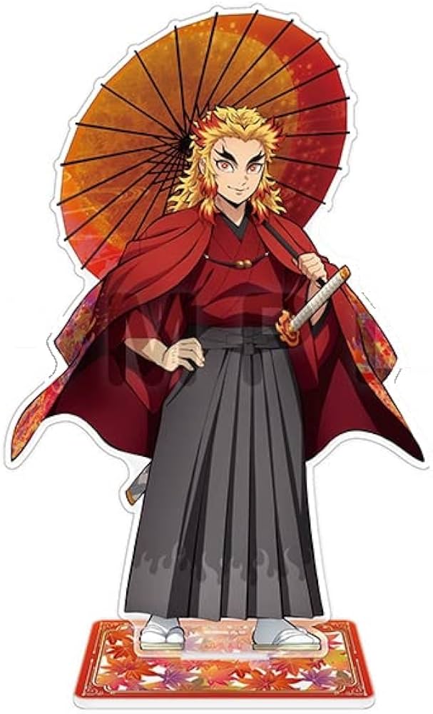 Amazon.co.jp: 京まふ 2021 アニメ 鬼滅の刃 アクリルマスコット 煉獄