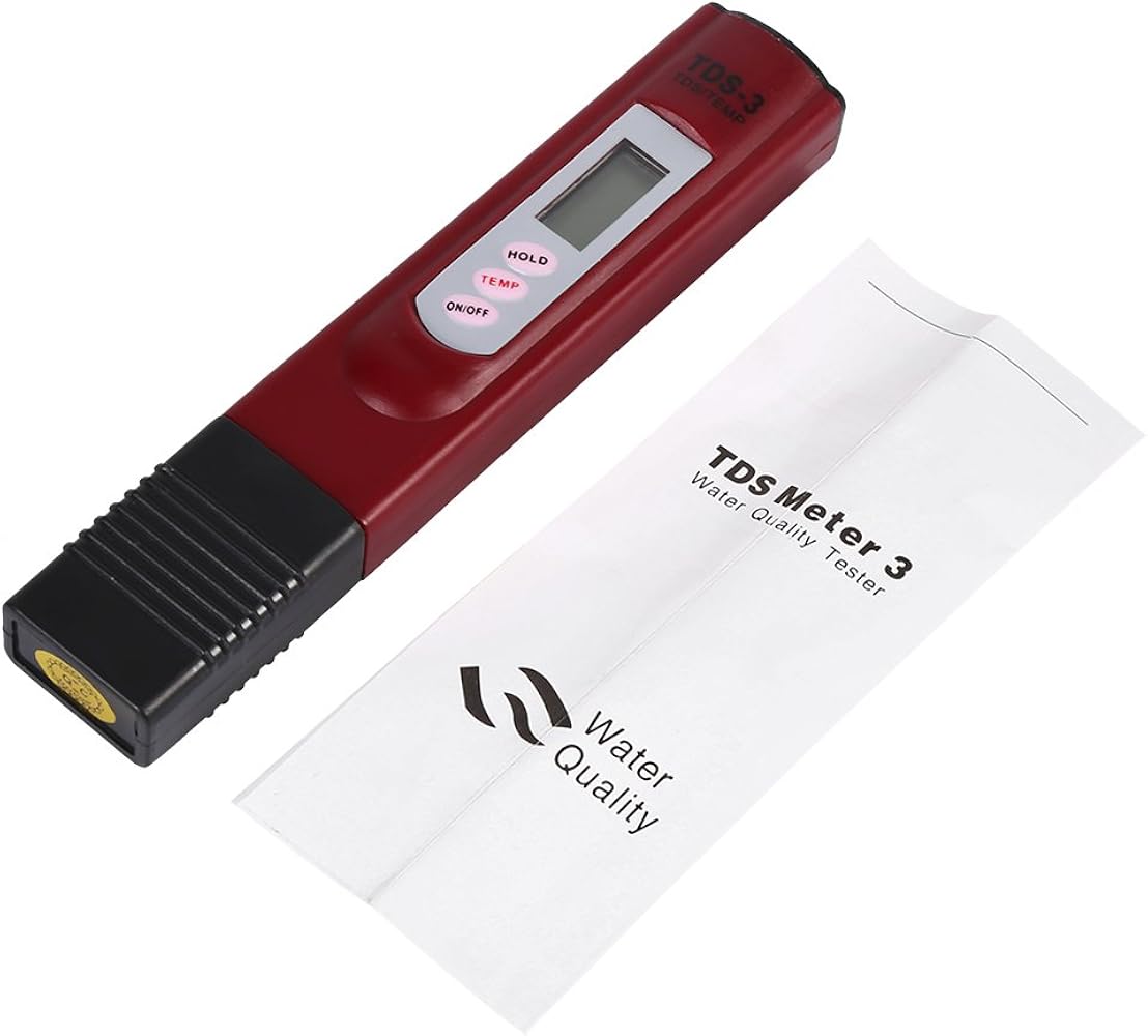 Amazon.co.jp: TDS-3水質測定器 水分計 TDSメーター 水質検査 ペン型