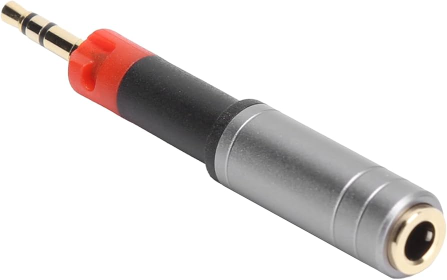 Amazon.com: 3.5mm Male to 2.5mm Headphone Audio Adapter, Audio
