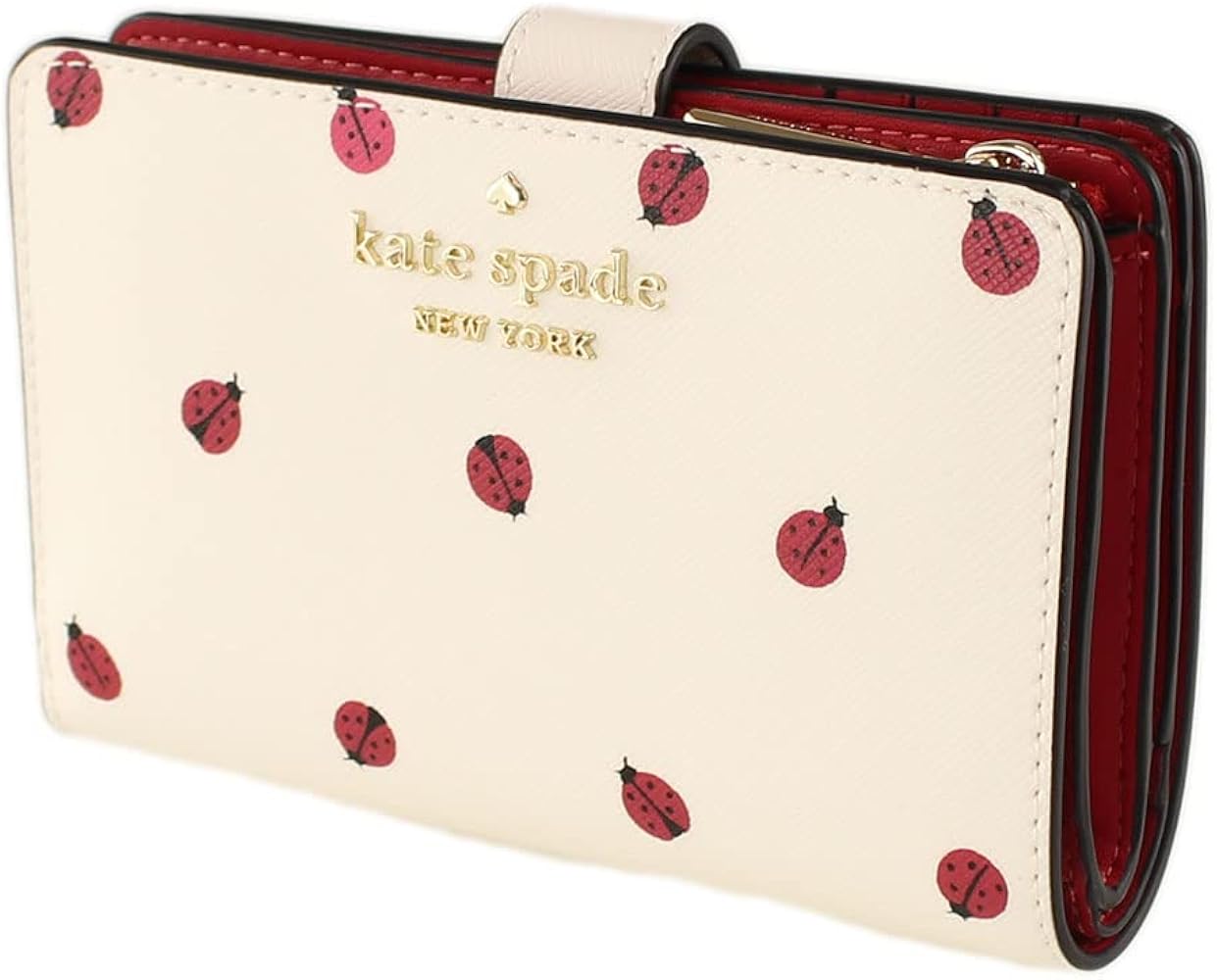 Amazon | [ケイトスペード KATE SPADE] レディース 二つ折り財布 PVC