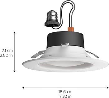 Philips Hue Smart Recessed 5/6 Inch LED Downlight - White Ambiance
