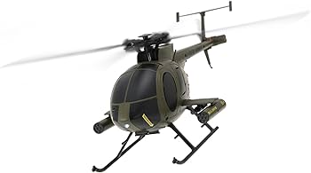 Amazon | ジーフォース MD500 INCR ヘリコプター 電動ラジオ