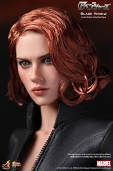 Amazon.com: Hot Toys the Avengers Black Widow : Toys & Games