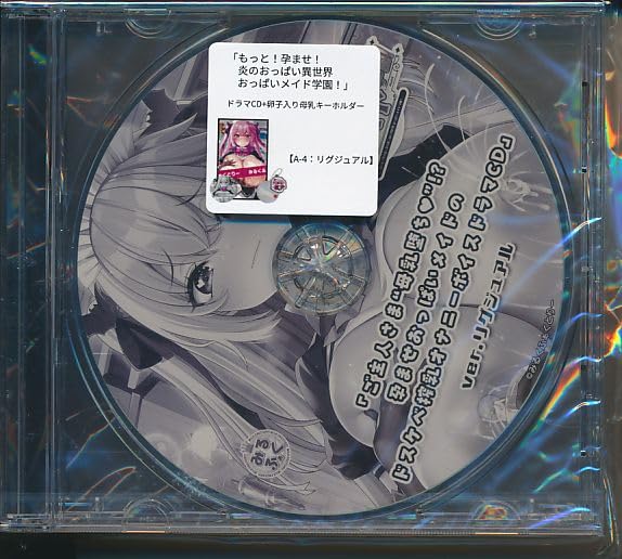 C107 みるくふぁくとりー タペストリーセット 5種類CD キーホルダー