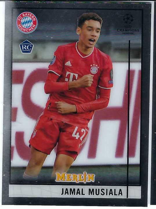 RC Topps Finest Jamal Musiala 99枚限定 カード RC Topps Finest