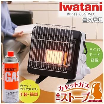 Amazon | イワタニ カセットガスストーブ 【速暖・持ち運び簡単・屋内