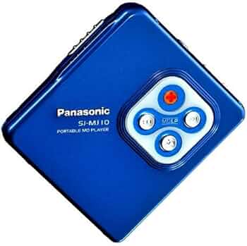 Panasonic SJ-MR270 ポータルMDプレイヤー 充電器付 概要 ポータブルMD