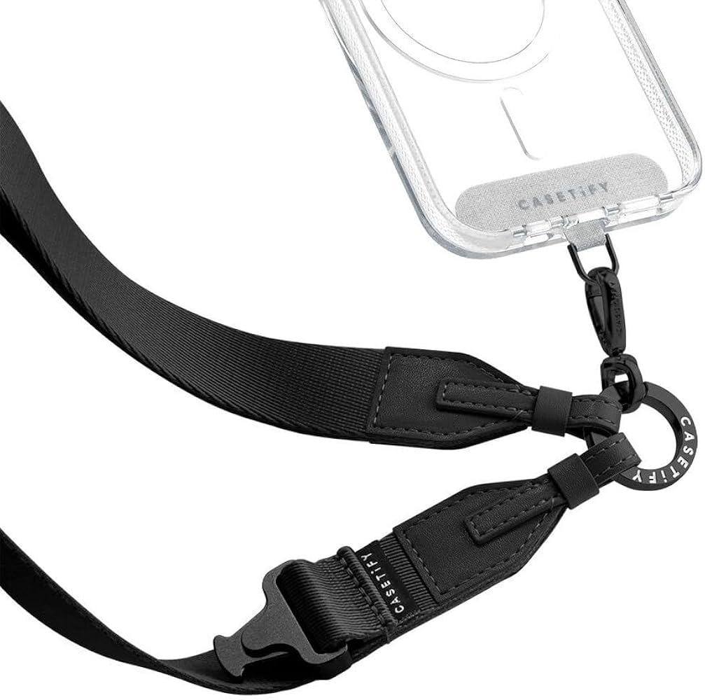 CASETiFY 2-in-1 Utility Lanyard - Black : Amazon.ca: Office Products