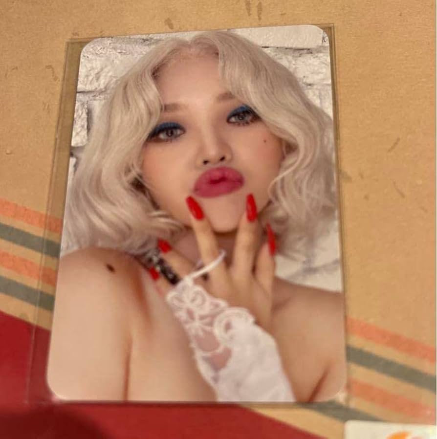 G)I-DLE gidle 日本FC 継続特典 トレカ ソヨン 소연