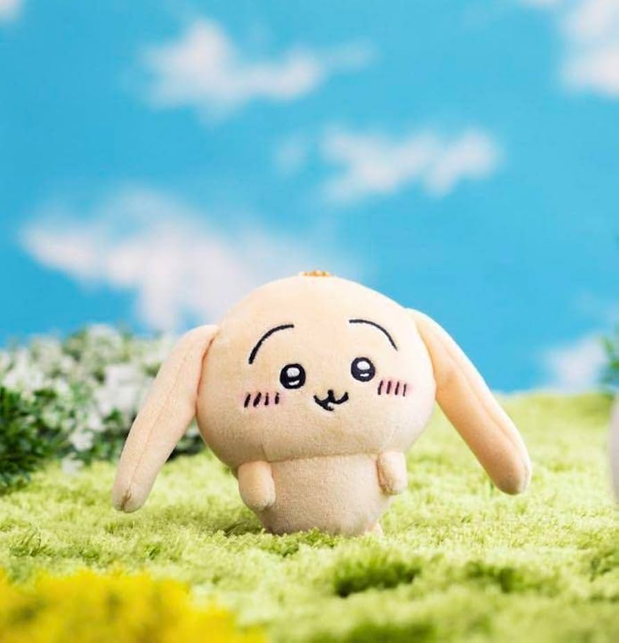 ちいかわ 垂れ耳なうさぎマスコット Amazon.co.jp: ちいかわらんど