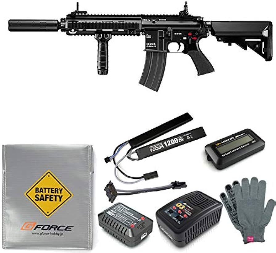 Amazon | 東京マルイ HK416D DEVGRU カスタム 次世代電動ガン G-FORCE