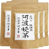 Amazon | 【国産100%】阿波晩茶(阿波番茶) 3g×15パック×10袋セット