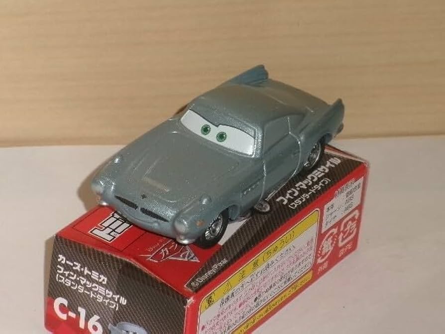 Amazon | トミカ カーズ・トミカ C-16 フィン・マックミサイル