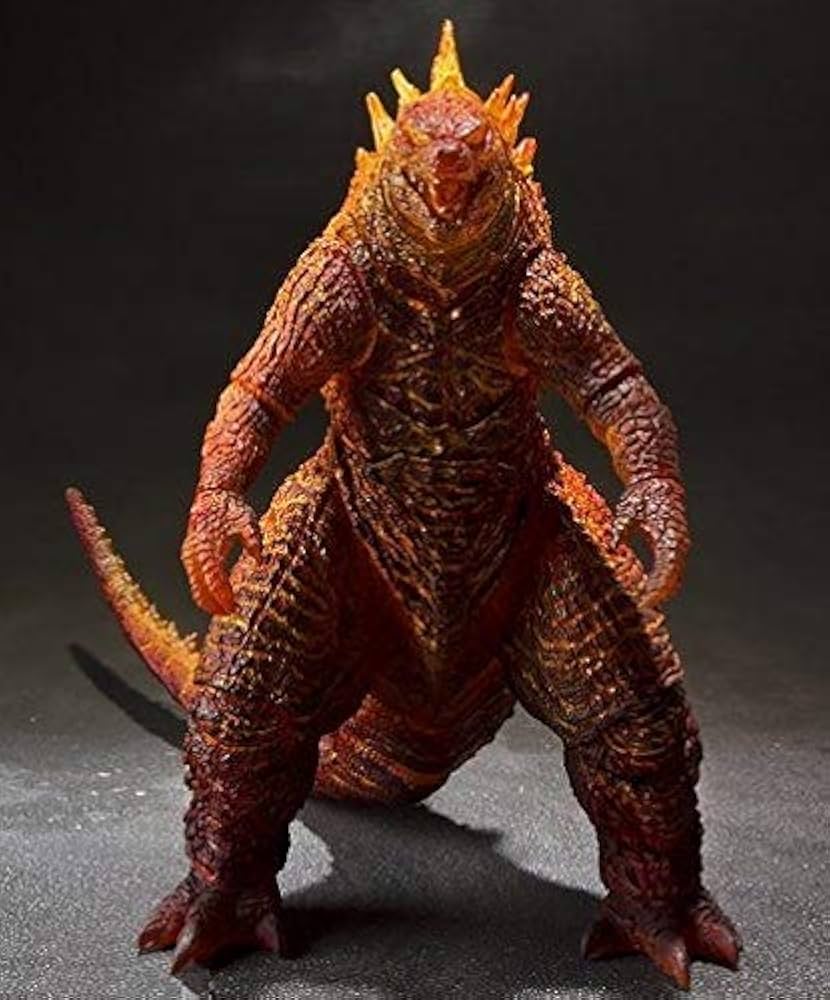 Amazon.co.jp: バンダイ(BANDAI) S.H.MonsterArts バーニング・ゴジラ