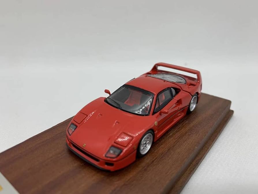 1/64 PGM フェラーリF40 高級ケース仕様 PGM フェラーリ F40 1/64 全