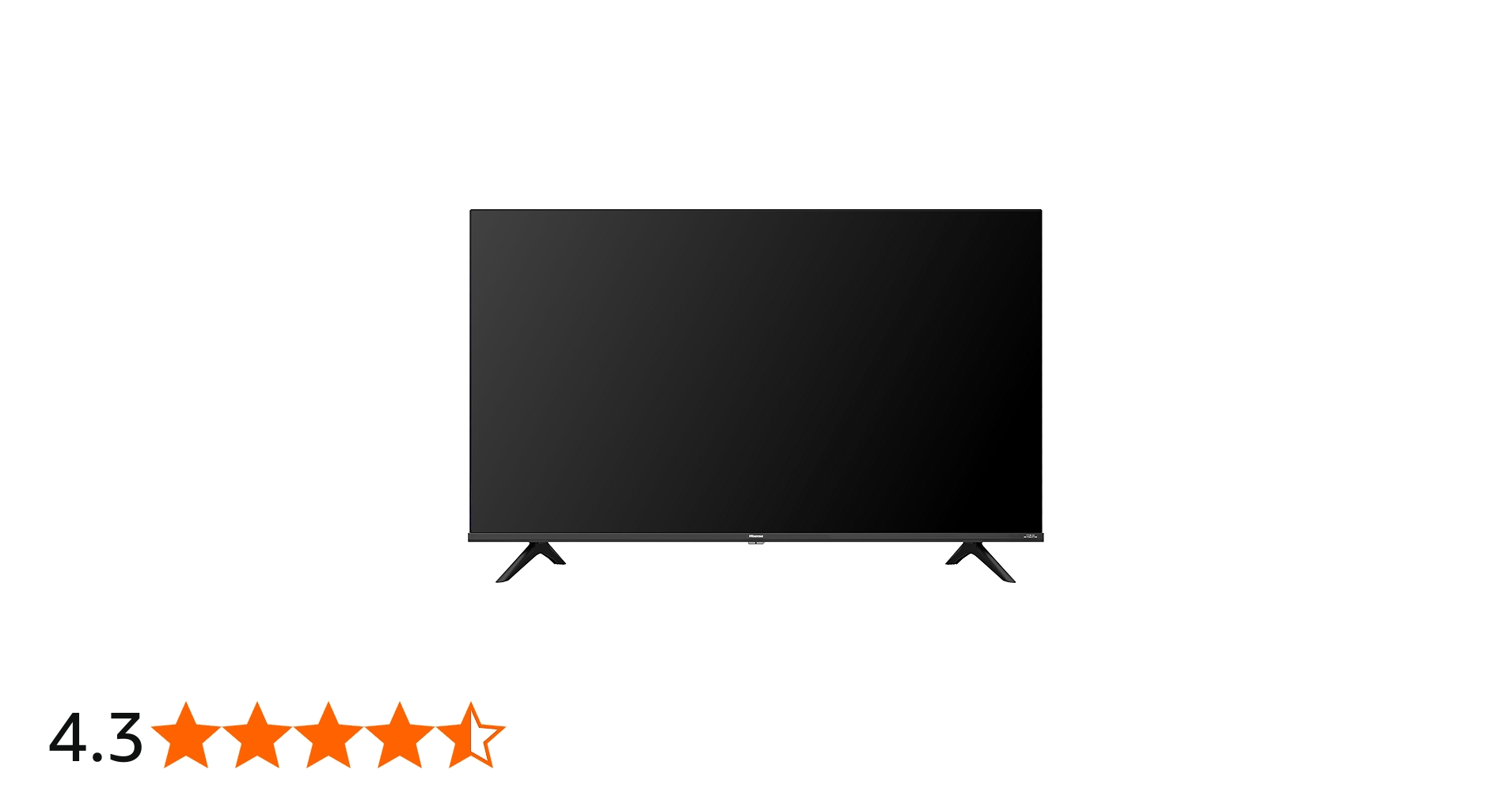 Amazon | Hisense(ハイセンス) ハイセンス 43V型 4Kチューナー内蔵