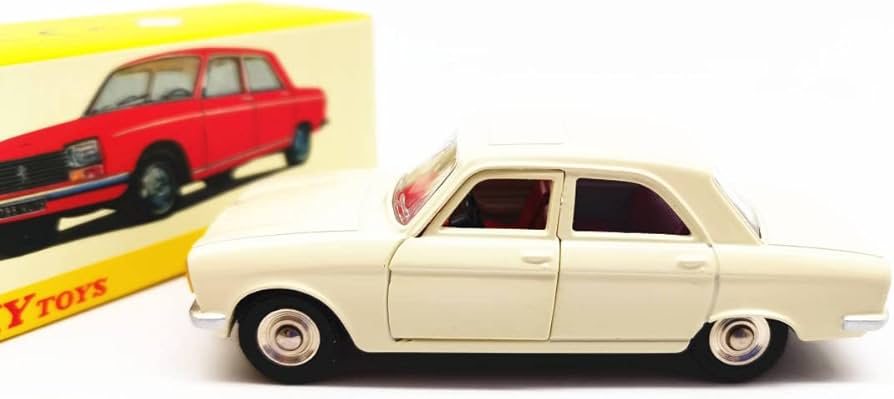 ミニカー DINKY No.1428 PEUGEOT 304 Amazon.co.jp: DINKY TOYS 1/43