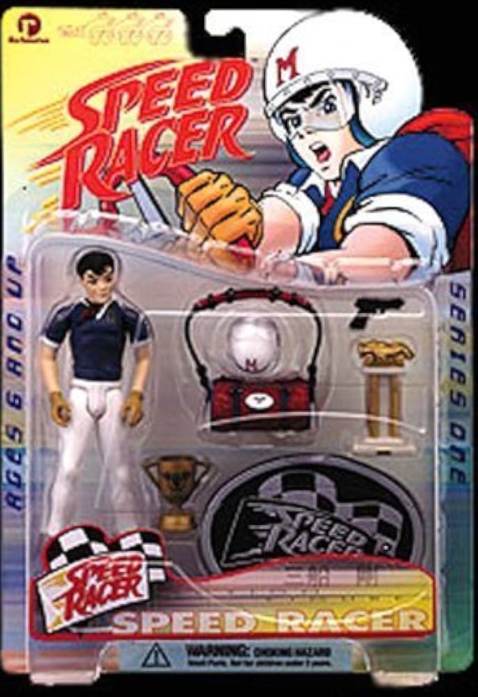Amazon | マッハGOGOGO SPEED RACER アクションフィギュア 三船剛