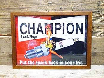 Amazon.co.jp: オールドアメリカン アートポスター (ウッドフレーム