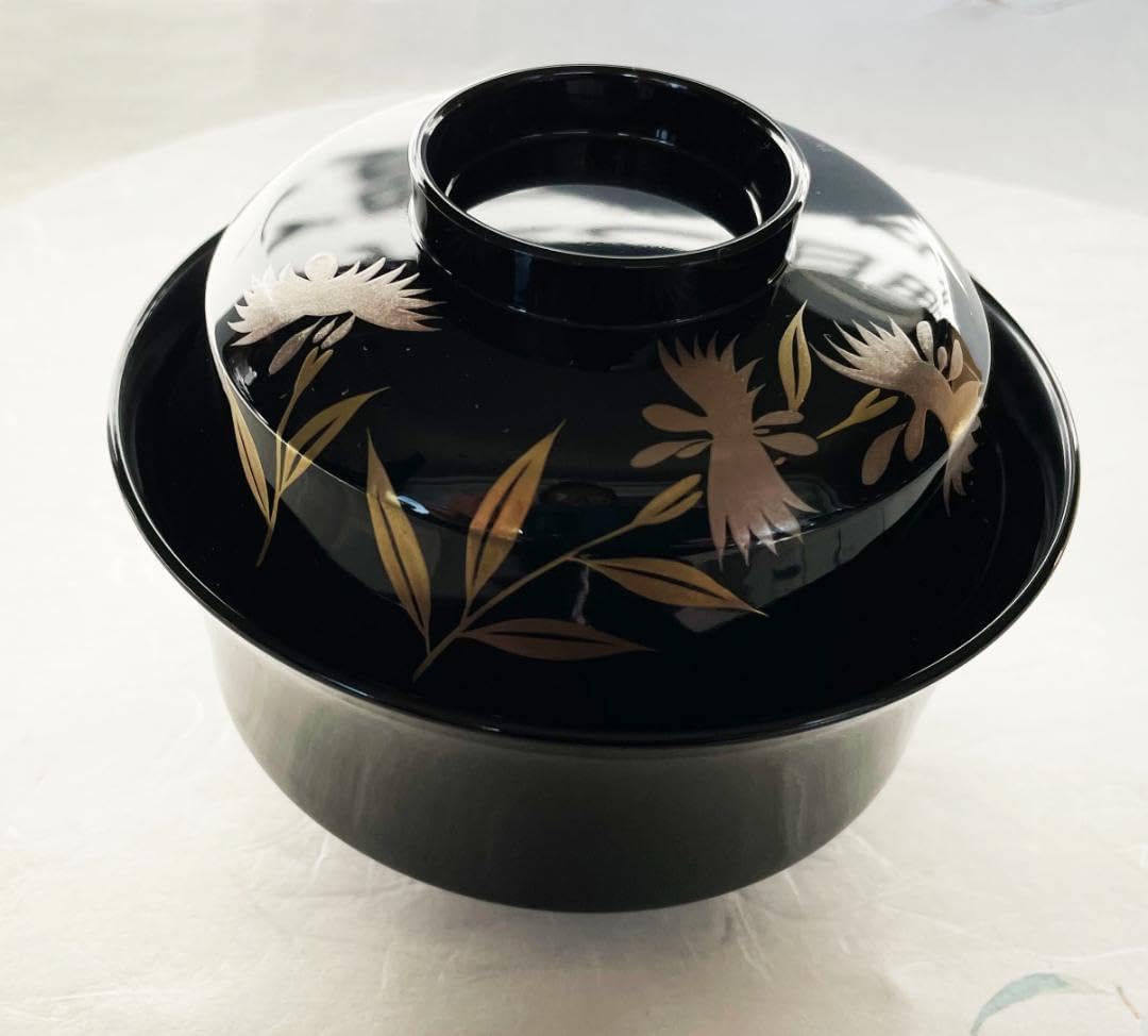 Tsukasa Yamaguchi | 鶯宿梅吸物椀 長野横笛(おうてき) 江戸時代後期の