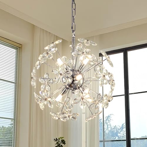 ディクラッセ シャンデリア 2灯セット クリスタルビーズ ディクラッセ