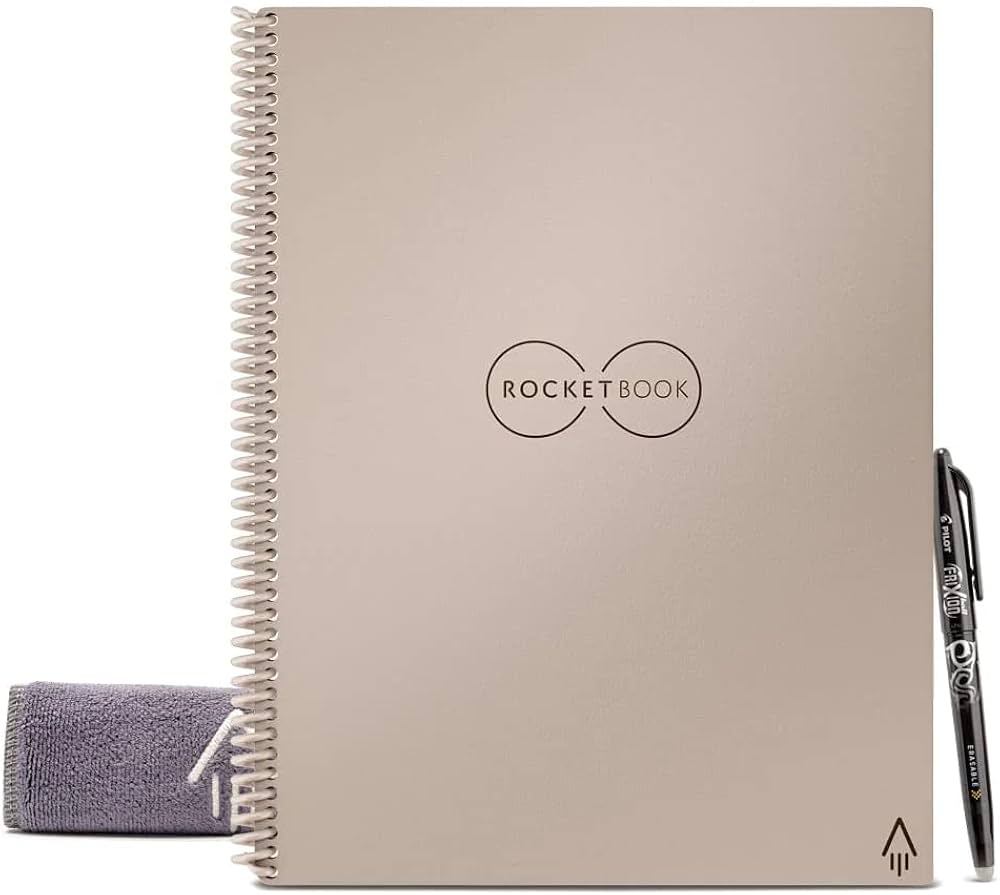 Amazon | 【ロケットブック】サステナブル スマートノート 一瞬で
