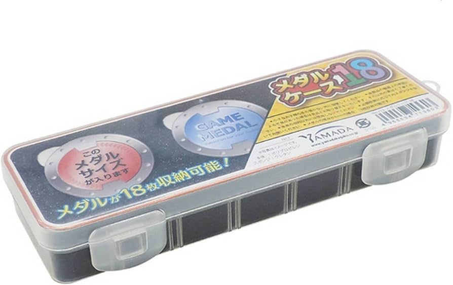 Amazon.co.jp: 妖怪ウォッチ メダルケース 18枚収納 取り出し溝付き