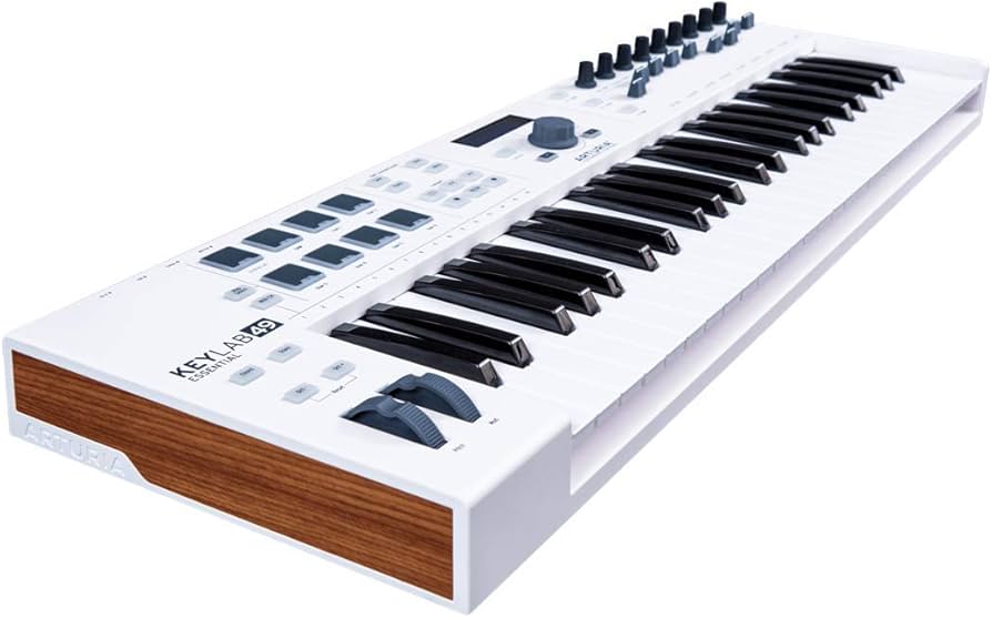Amazon | Arturia KeyLab 49 Essential ユニバーサル MIDI