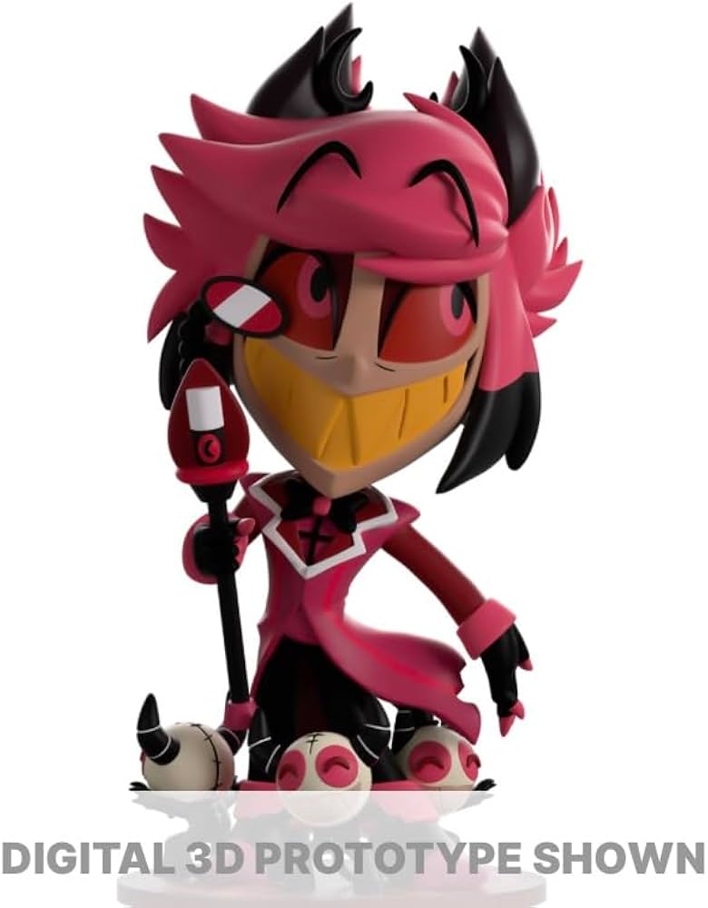 Amazon.co.jp: ハズビンホテル Hazbin Hotel アラスター フィギュア＋