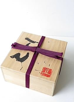 Amazon.co.jp: 値下︎作中島勝乃利引出し黒織部盌師：鯉江良二 : おもちゃ