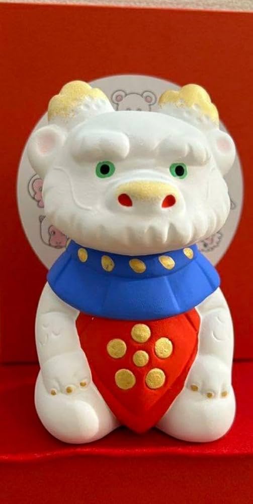 Amazon.co.jp: 中村人形 2024干支置物（辰大） 太宰府天満宮 限定品