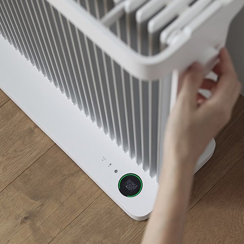 Smart Heater バルミューダ ESH-1000UA-SW ヒーター BALMUDA スマート