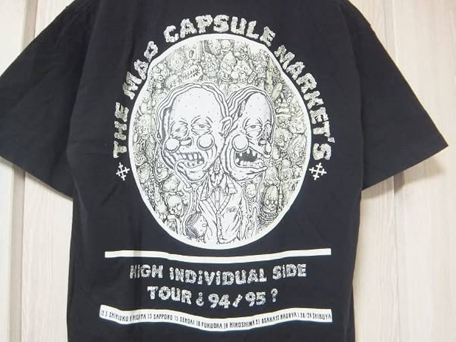 THE MAD CAPSULE MARKETS Tシャツ