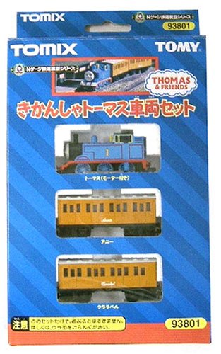 Amazon | TOMIX Nゲージ 93801 きかんしゃトーマス 車両セット | 電車