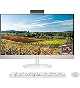 Amazon.com: HP 24 inch All-in-One Desktop PC, FHD Display, AMD