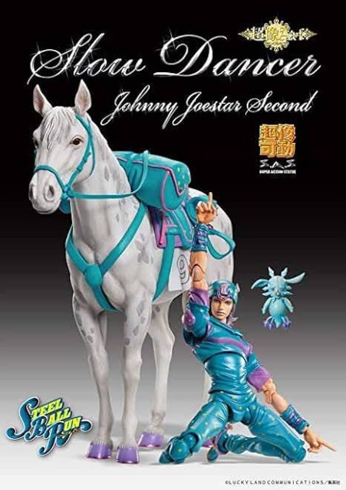 限定版】超像可動タスクACT1スティールボールランジョジョの奇妙な冒険7部